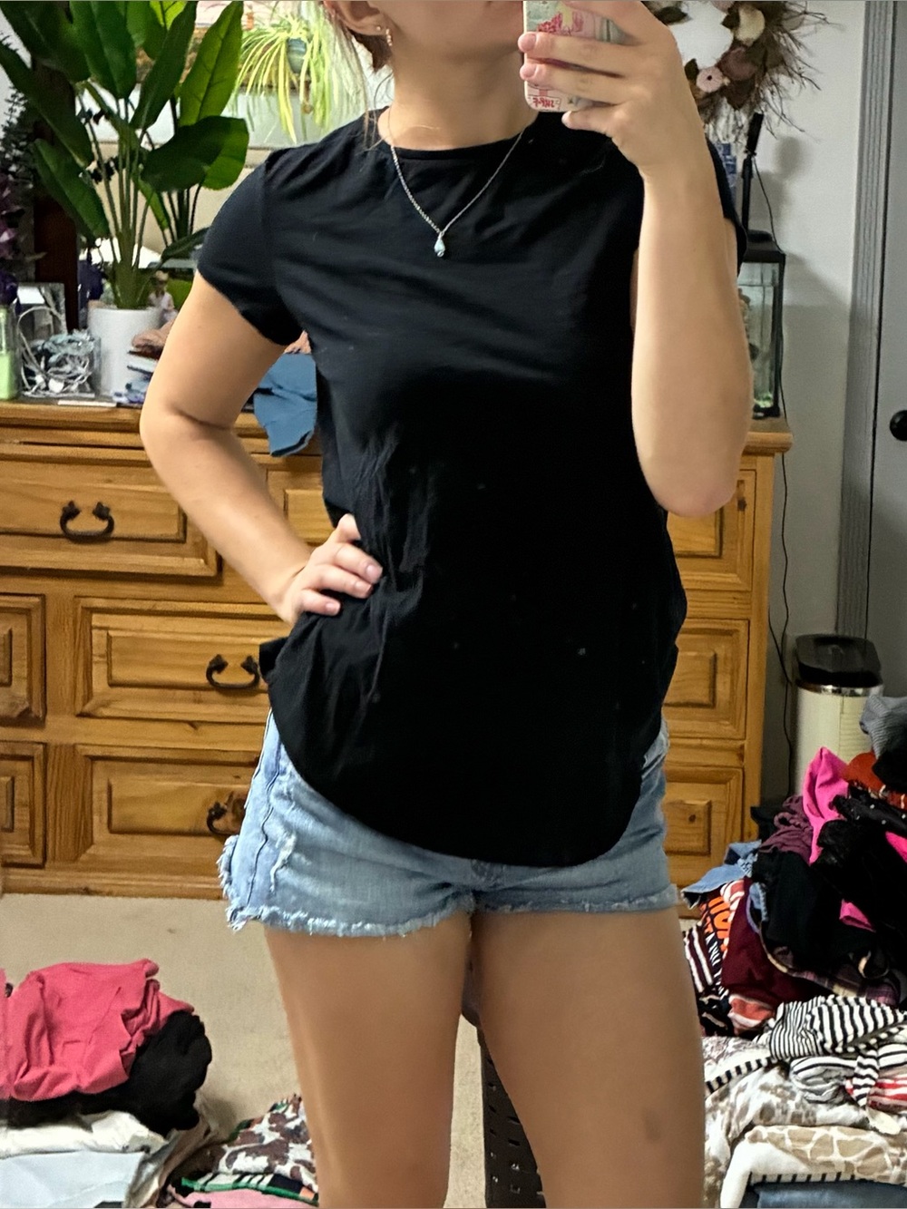 ASOS comfy black t-shirt